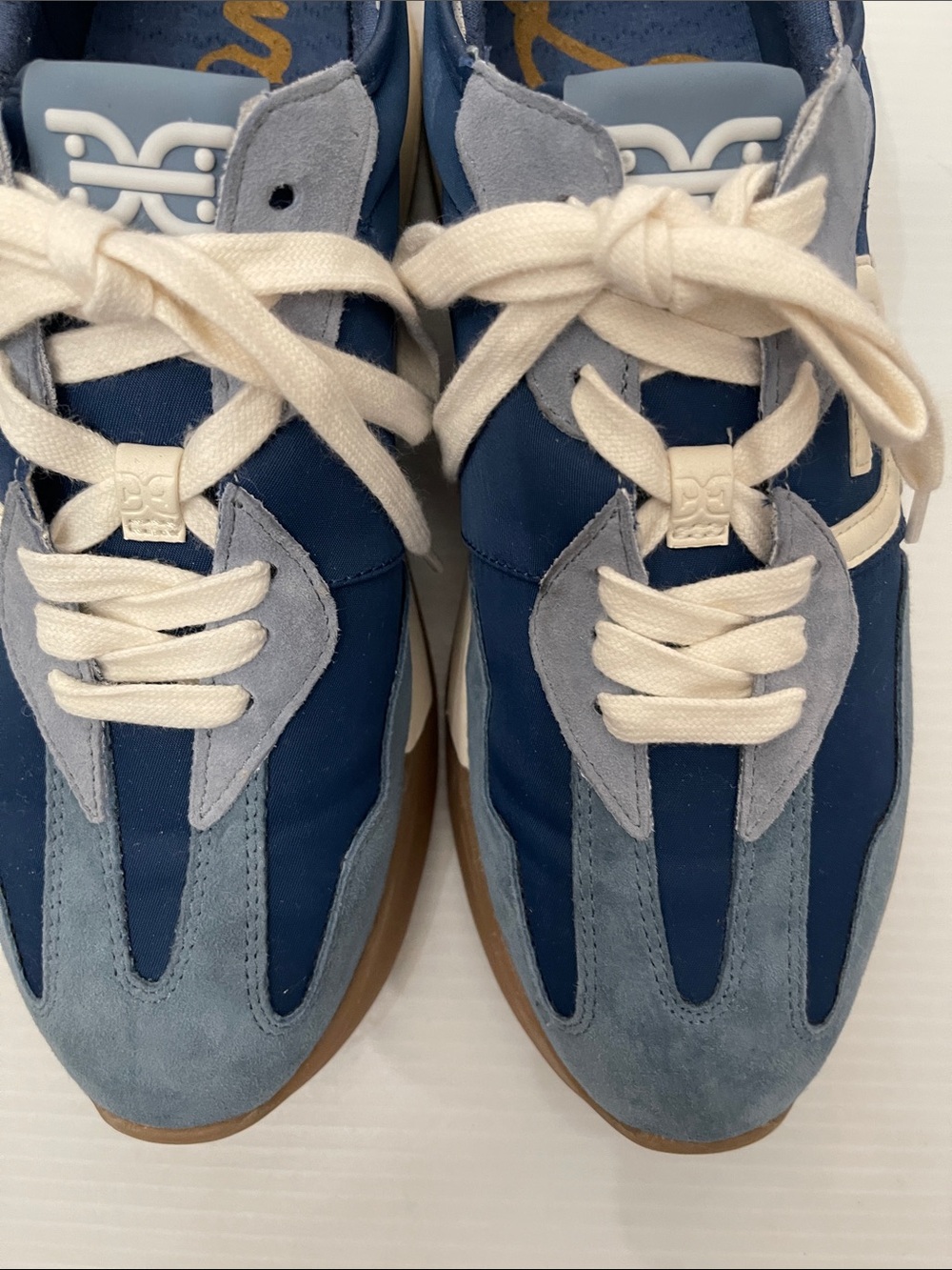 SAM EDELMAN LANGLEY SNEAKERS WOMENS SIZE 8.5M - Picture 9 of 14